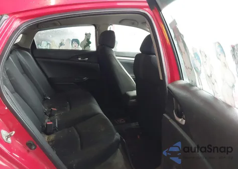 2016 Honda Civic Lx z USA, uszkodzony, nr VIN 2HGFC2F50GH560849